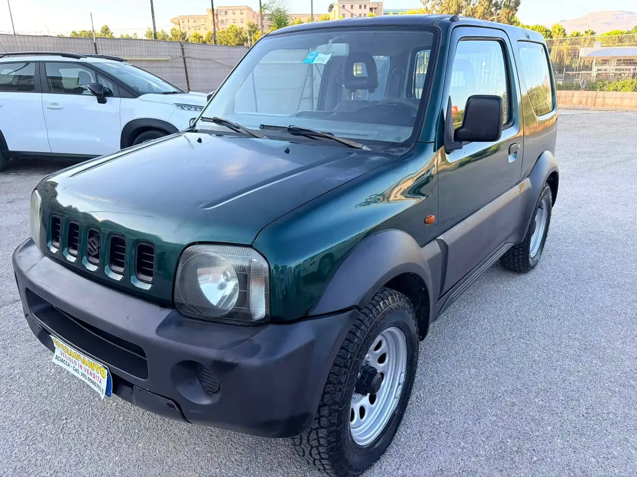 Suzuki Jimny III 1997 1.3 16v JLX 4wd, foto 3