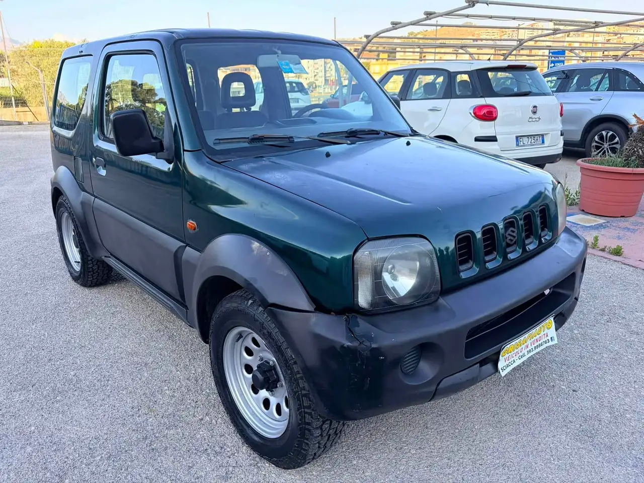 Suzuki Jimny III 1997 1.3 16v JLX 4wd, foto 1