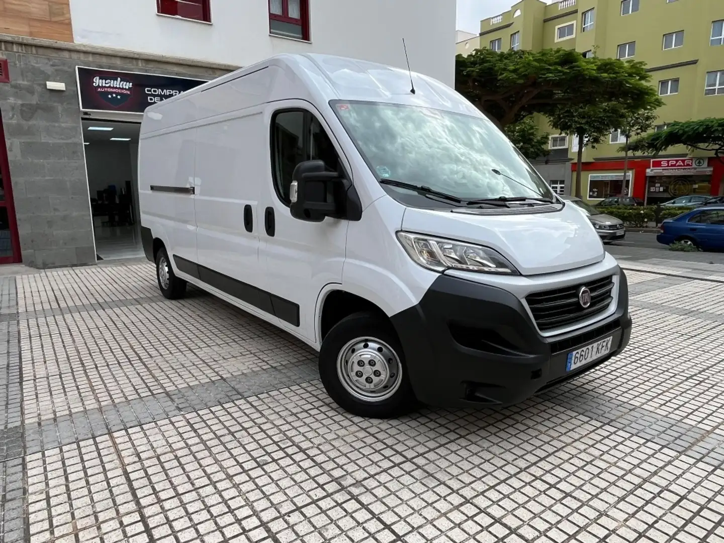 Peugeot Boxer Chasis Cabina 2.0BlueHDI 435 L3 130 Blanc - 1