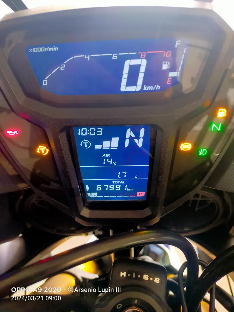 Honda CRF 1000 Africa Twin DCT 1000 l tricolor - 1