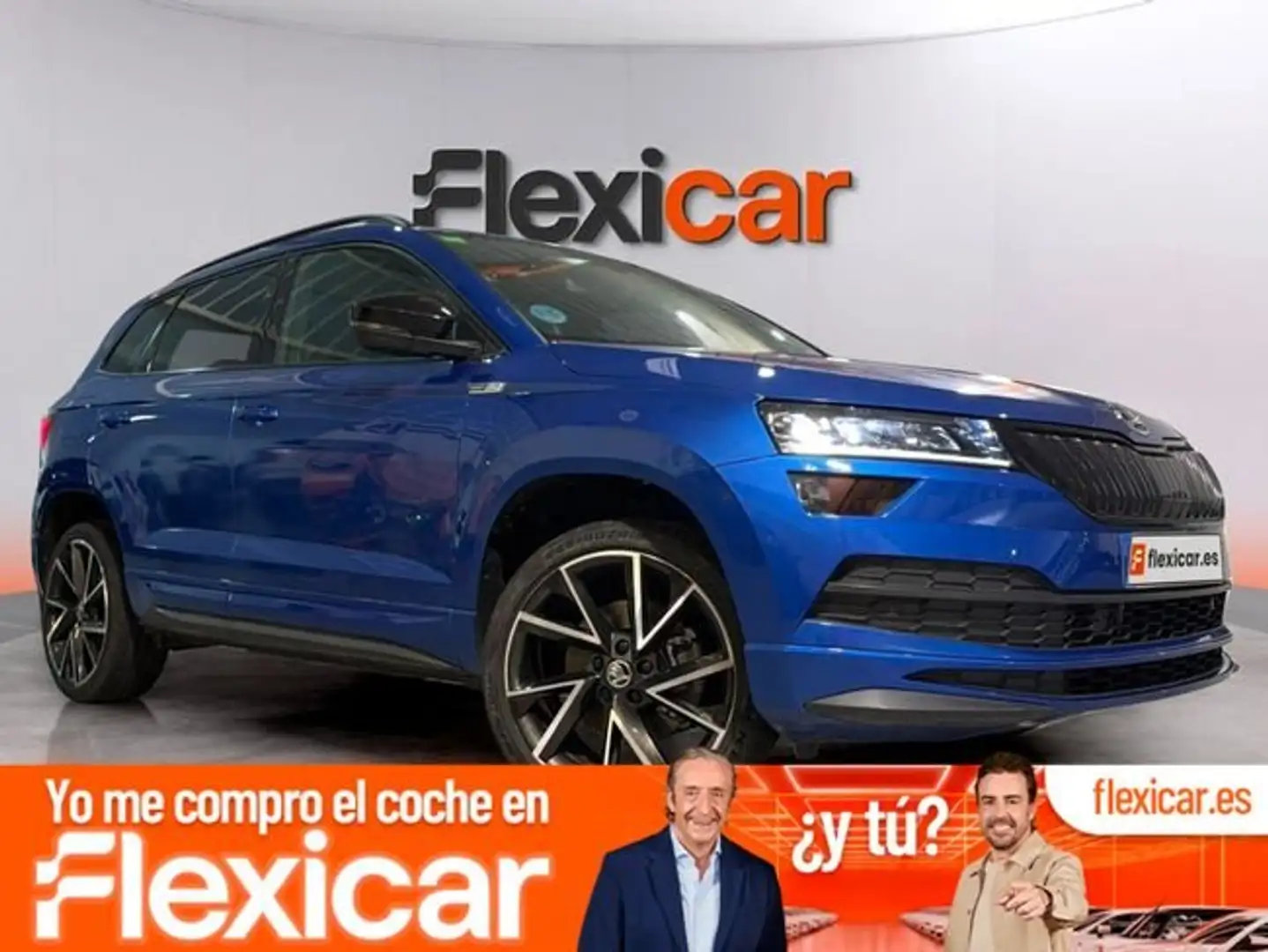 Skoda Karoq 1.5 TSI Sportline ACT Azul - 1