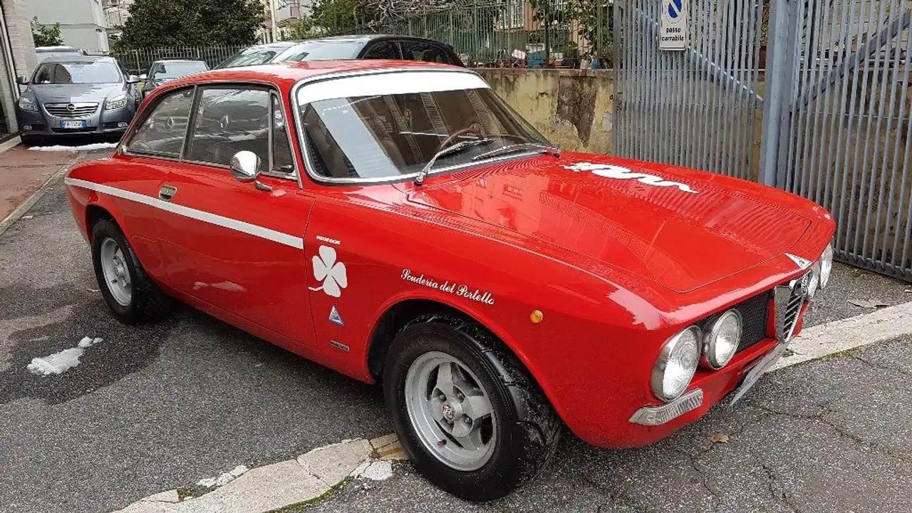 Alfa Romeo GT 1300 junior, foto 3