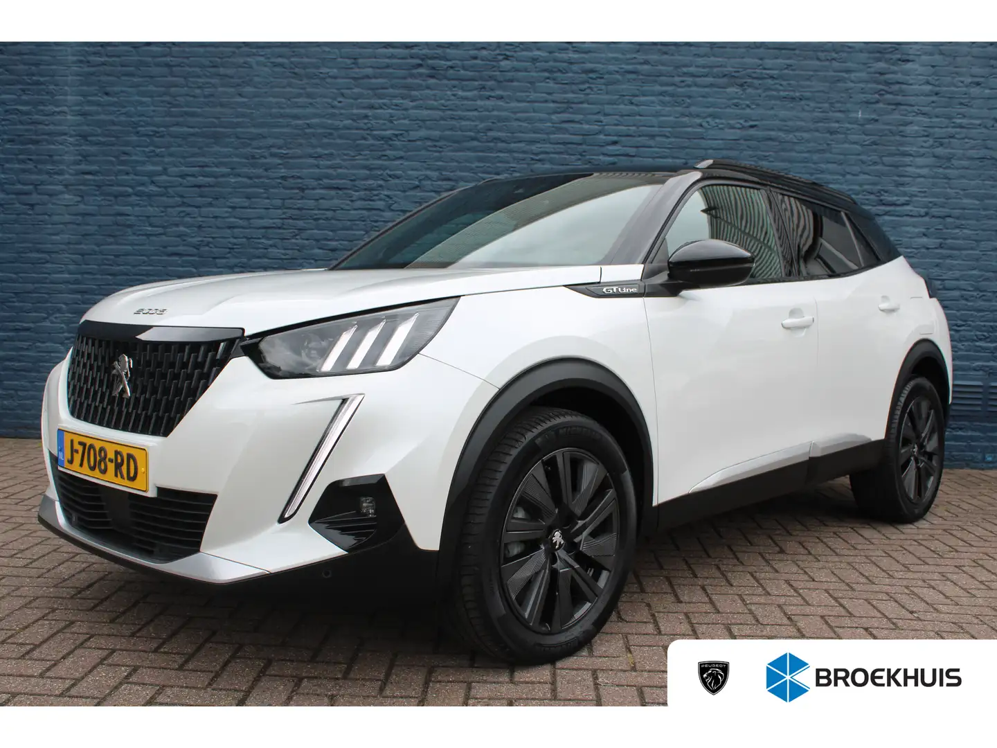 Peugeot 2008 1.2 PureTech GT-Line | Automaat | Navigatie | Came Wit - 1