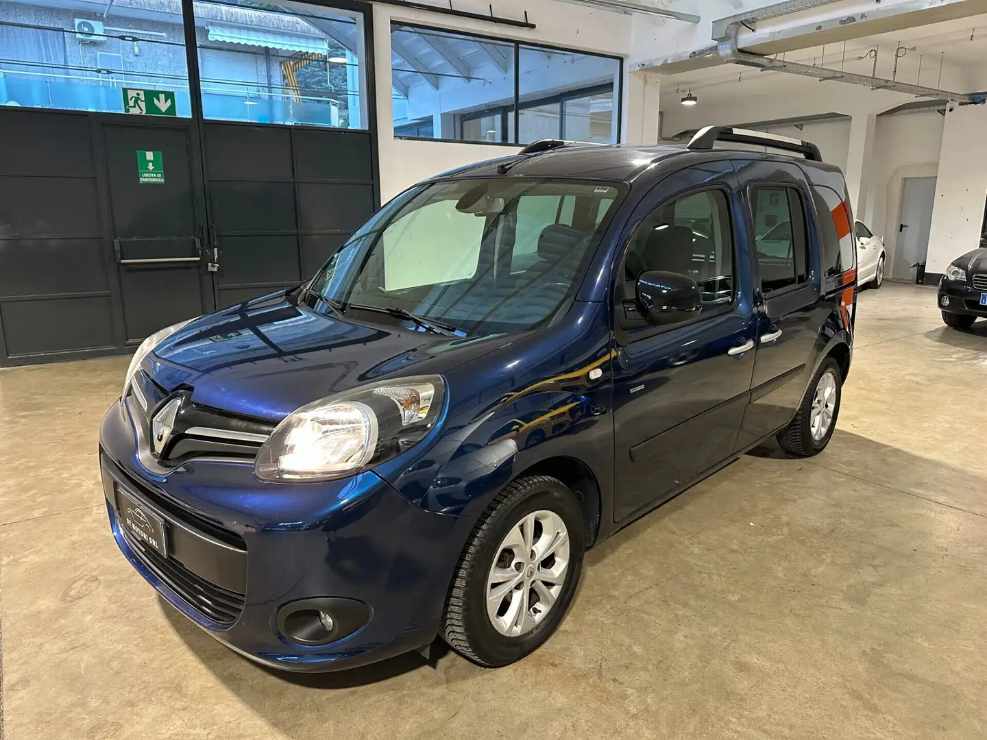Renault Kangoo Kangoo 1.2 TCe - GUIDOSIMPLEX - TRASPORTO DISABILI Blu/Azzurro - 2