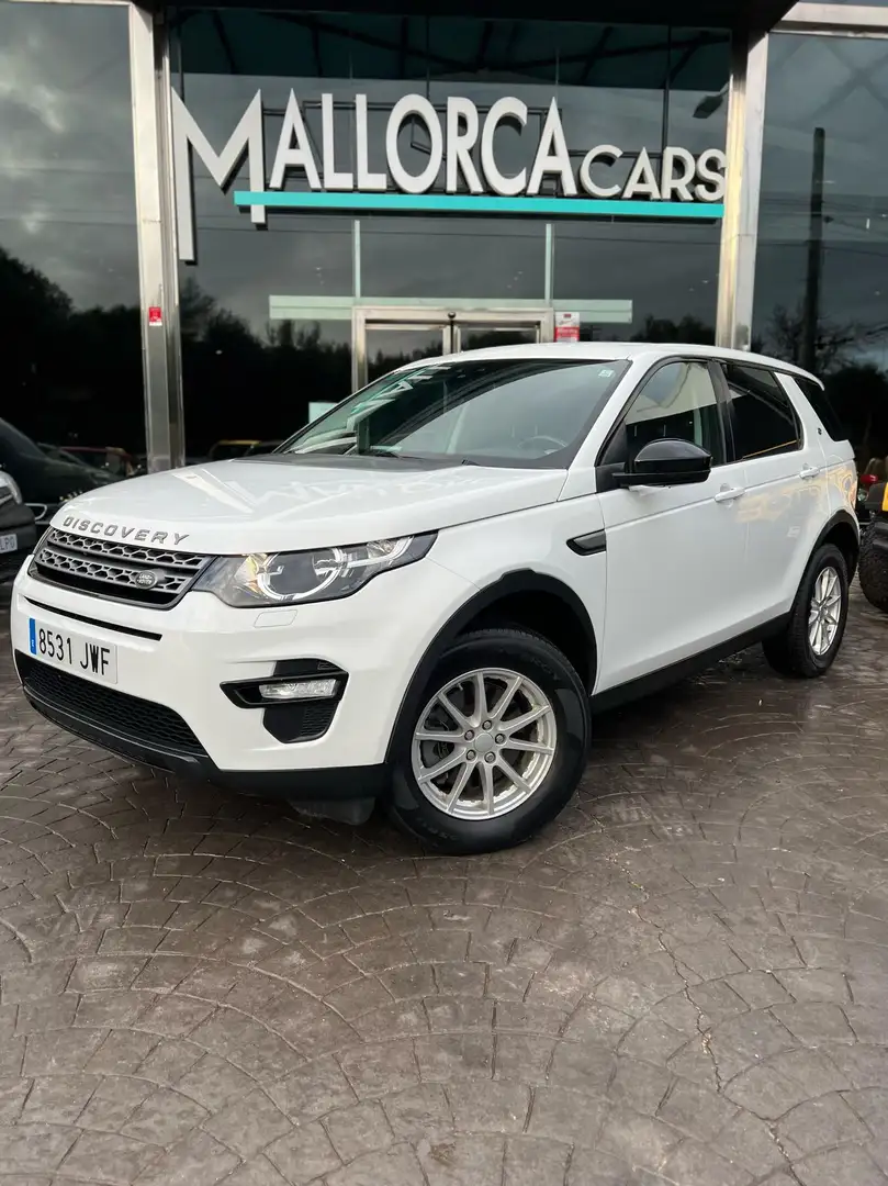 Land Rover Discovery Sport 2.0 TDT 4X4 150CV Blanco - 2