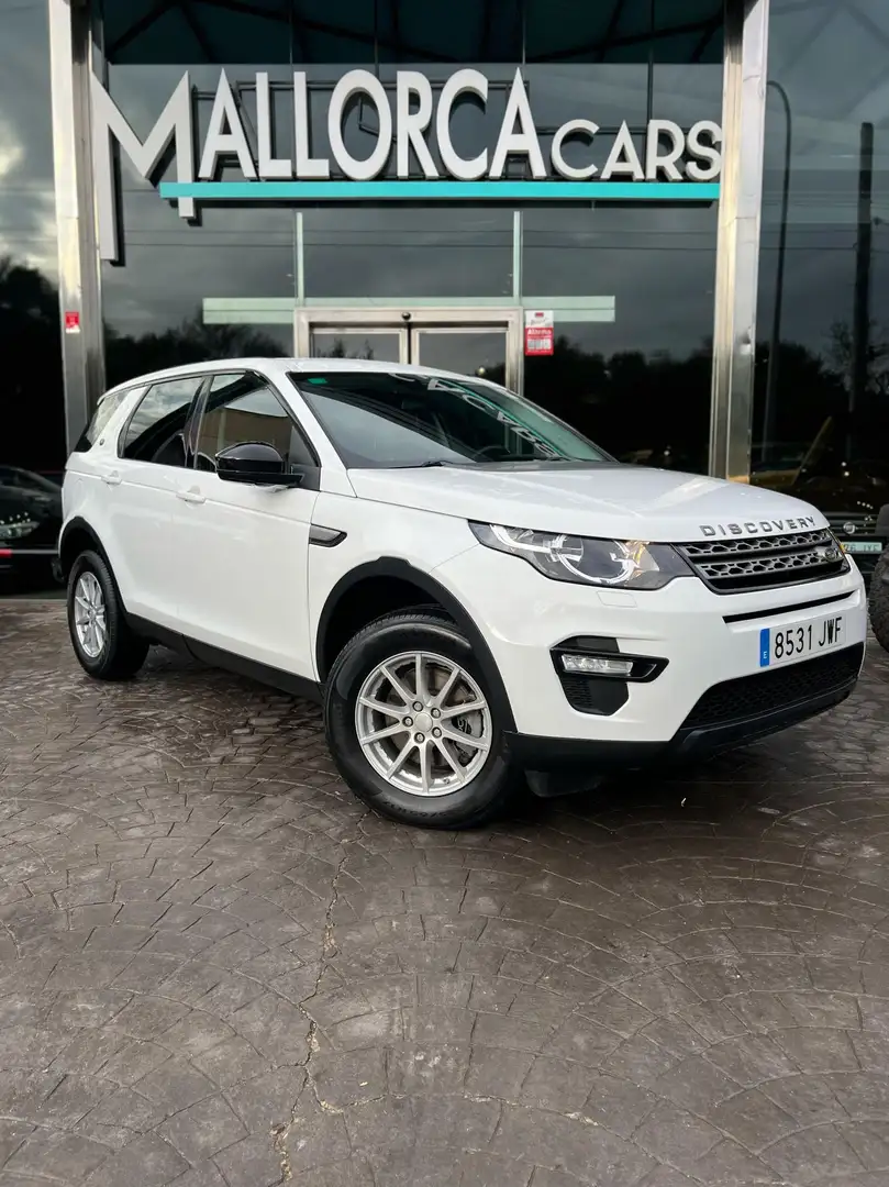 Land Rover Discovery Sport 2.0 TDT 4X4 150CV Blanco - 1