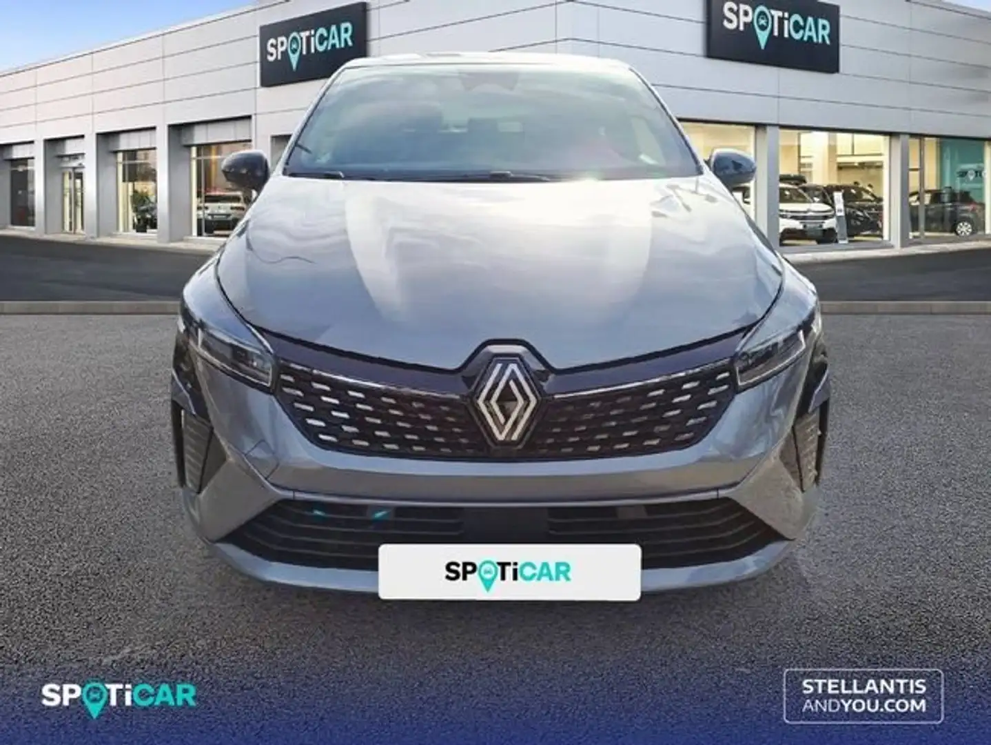 Renault Clio Eco-G 100cv (74kW) Techno Gris - 2