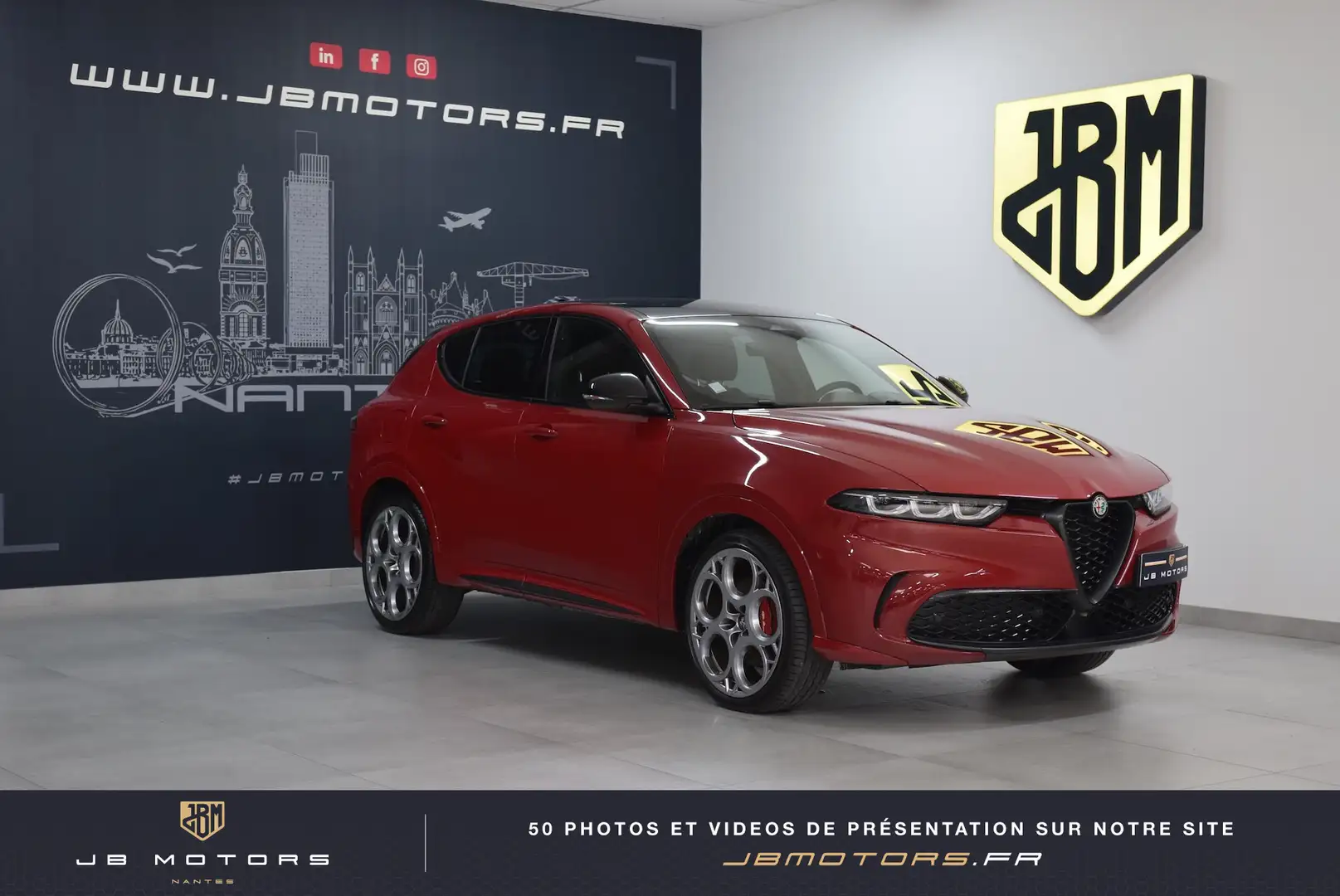 Alfa Romeo Tonale 1.5 Hybrid 160 ch VGT TCT7 Tributo Italiano Rouge - 1