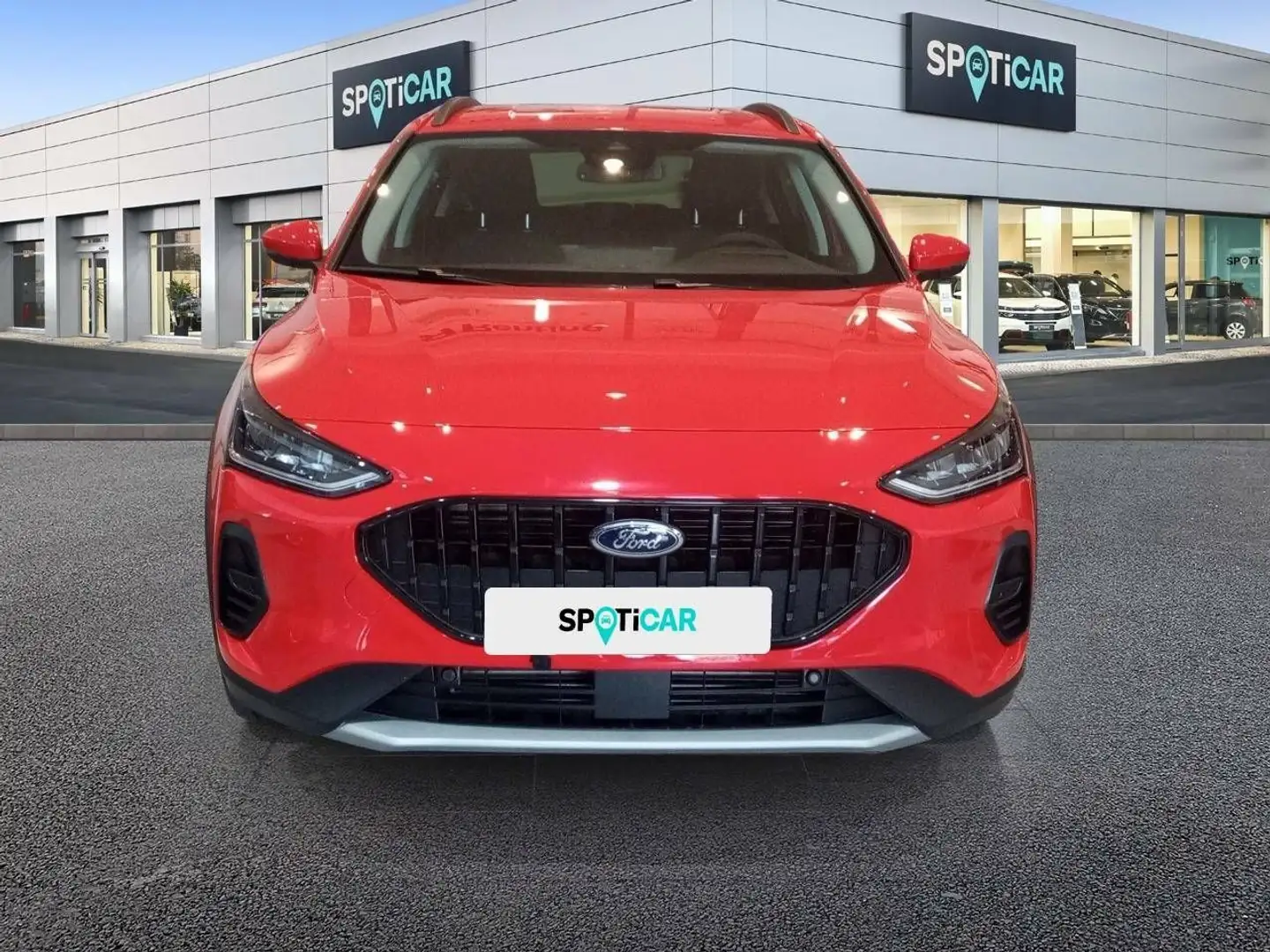 Ford Focus 1.0 Ecoboost MHEV Active X 155 Rojo - 2