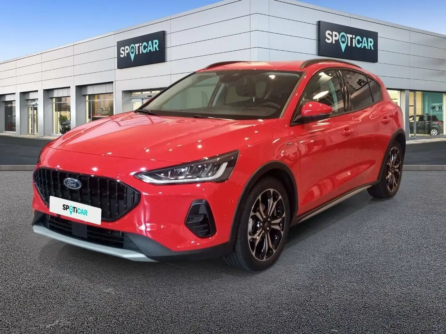 Ford Focus 1.0 Ecoboost MHEV Active X 155 Rood - 1