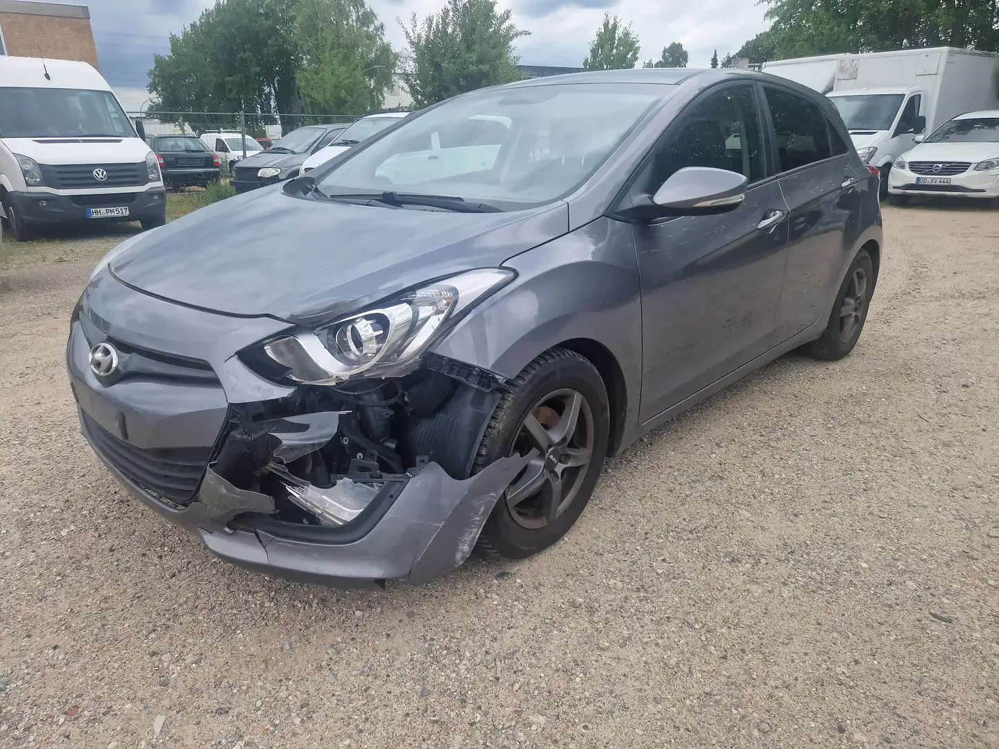 Hyundai i30 Classic Grau - 1