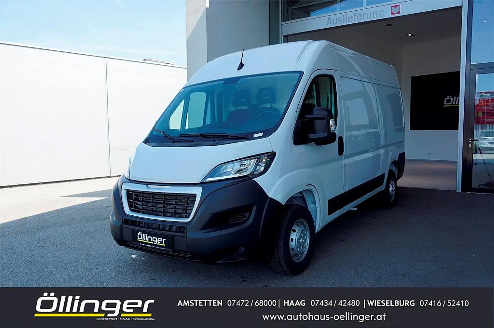 Peugeot Boxer Boxer 33 L2H2 BlueHDi 140 S&S Pro Weiß - 2