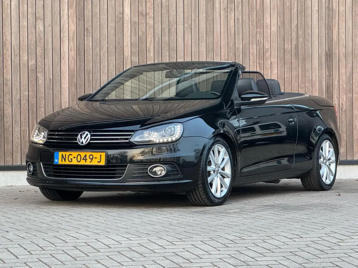 Volkswagen Eos 2.0 TSI Highline |Leder|Automaat| Negru - 2