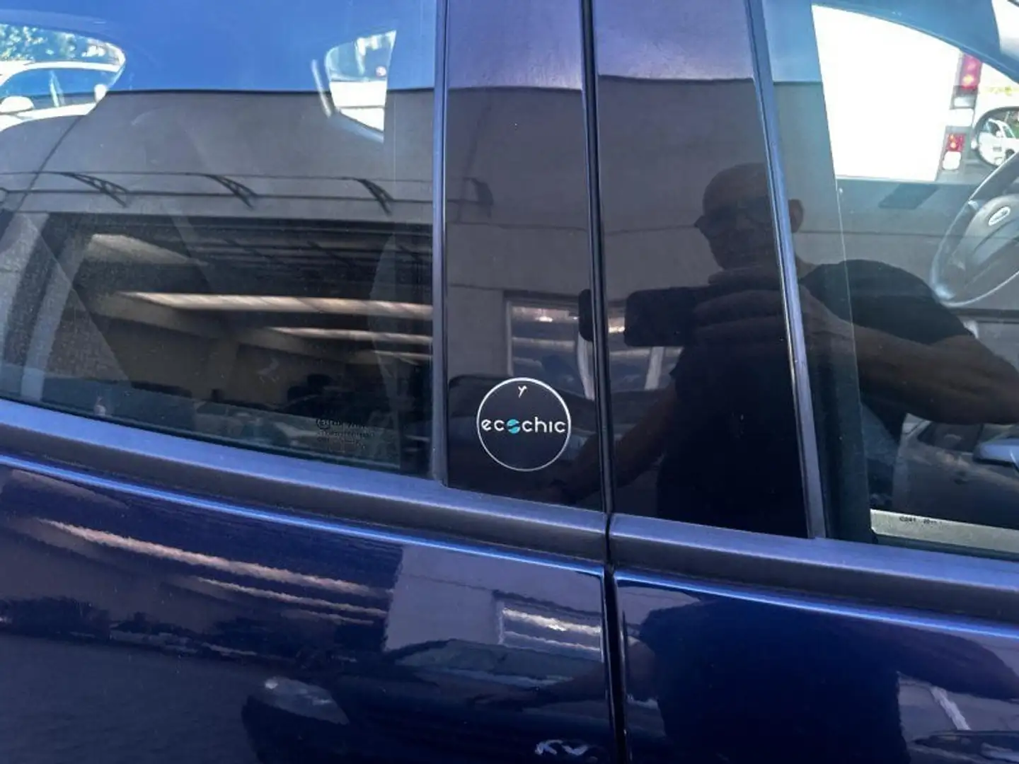 Lancia Ypsilon 1.0 FireFly 5 porte S&S Hybrid Ecochic Silver Bleu - 2