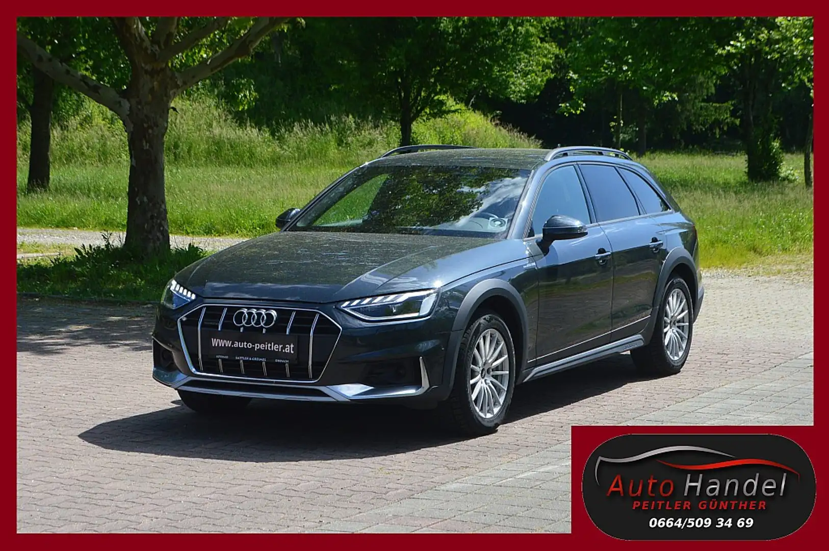 Audi A4 allroad A4 Allroad 40 TDI quattro S-tronic+NAVI+AHK+SHZ... Grau - 1