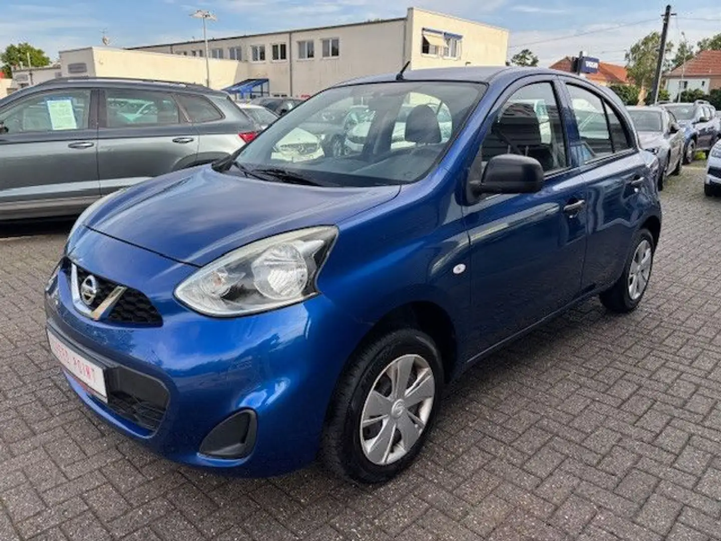 Nissan Micra Visia First/ Klima Blau - 1