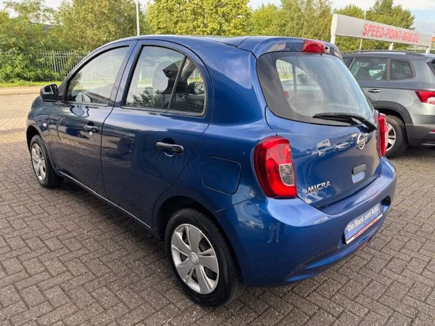 Nissan Micra Visia First/ Klima Blau - 2
