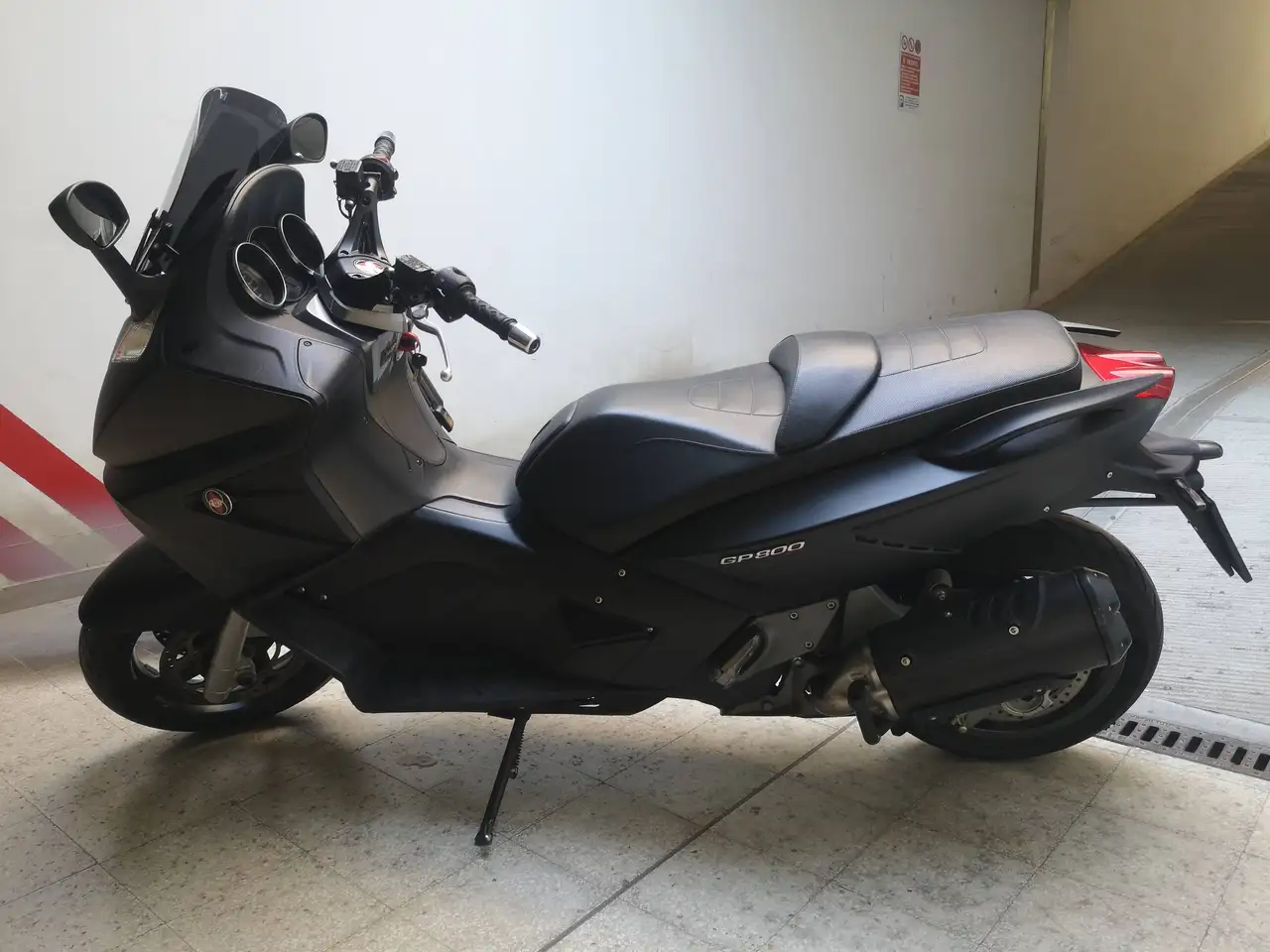 Gilera GP 800