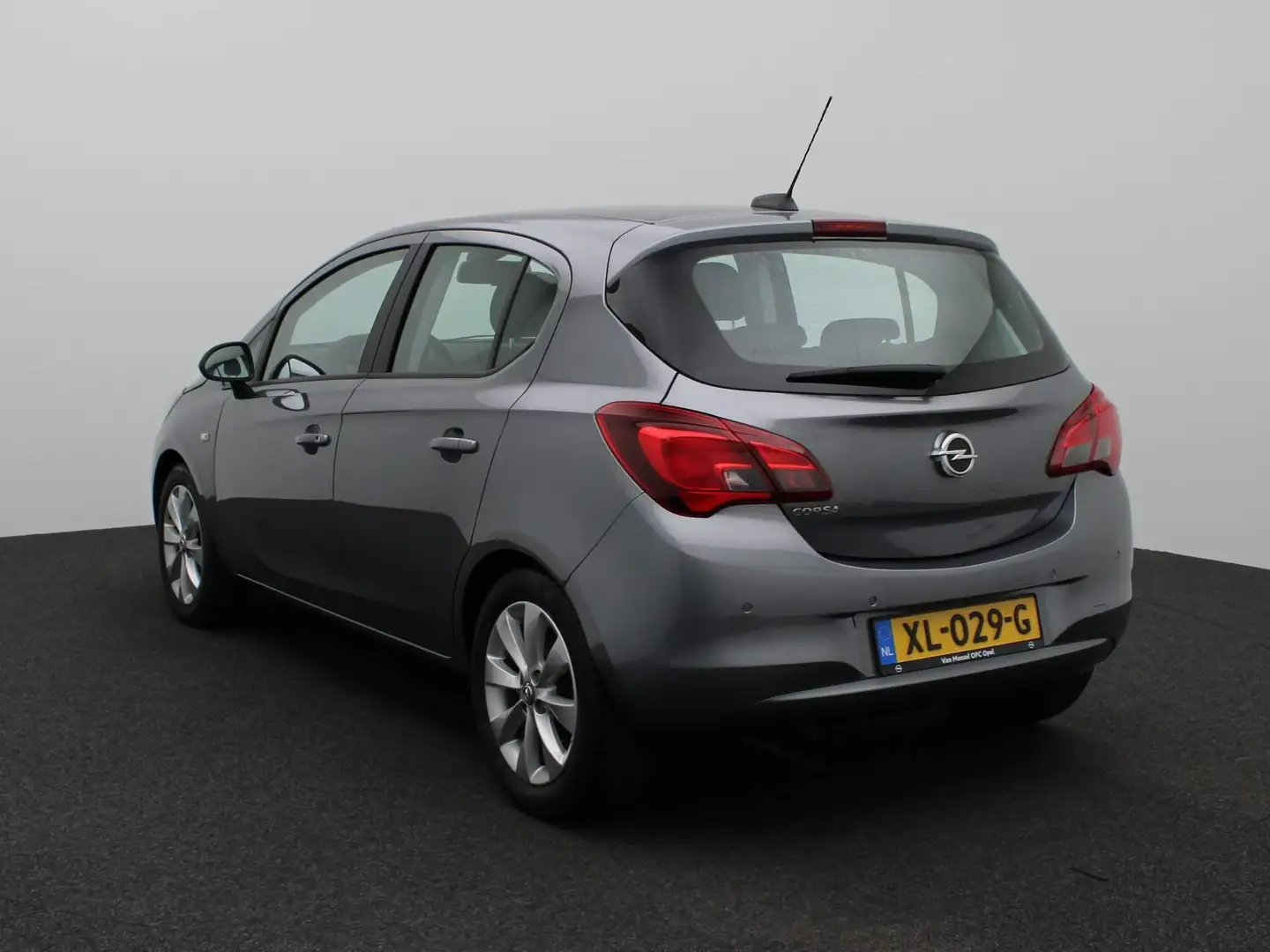 Opel Corsa 1.4 Favourite | Navi | Airco | LMV | PDC | Grijs - 2