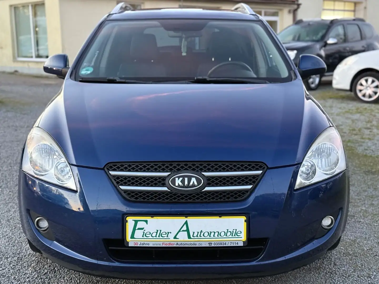 Kia Ceed SW / cee'd SW /2.HD/KLIMAAUT/SITZHZG Blau - 2