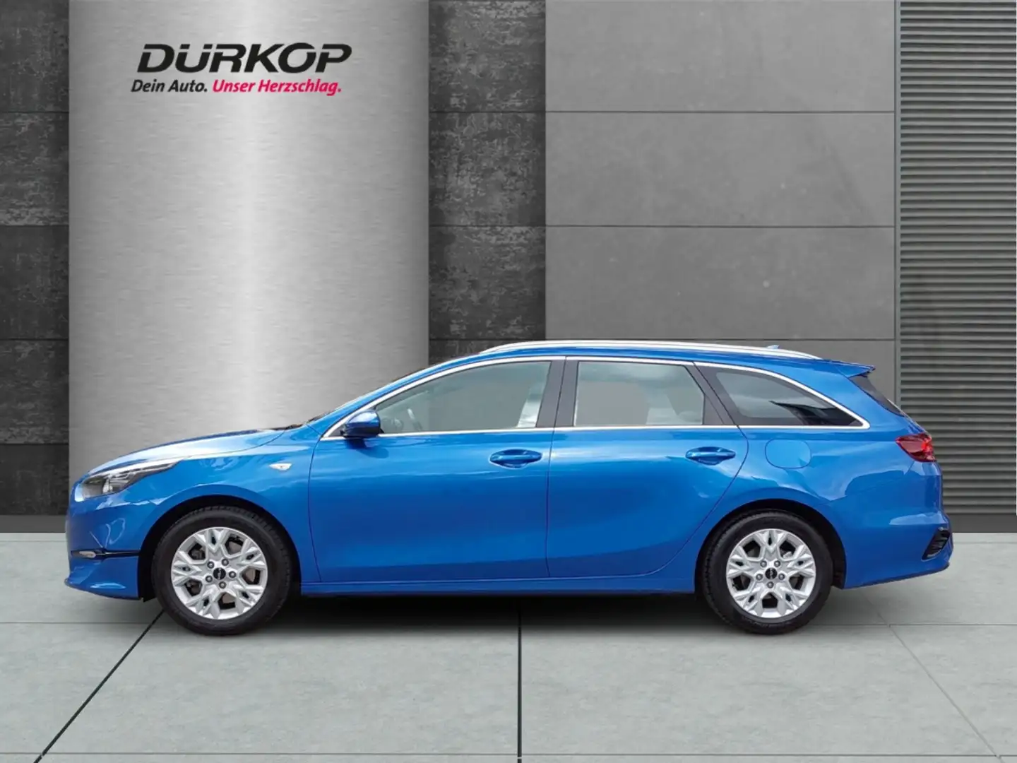 Kia Ceed SW / cee'd SW Vision 1.5 T-GDI Navi Klima Shz Lhz Digitales Cock Bleu - 2