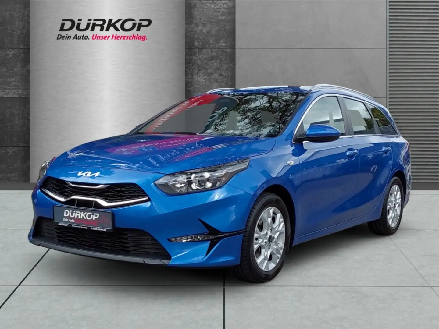 Kia Ceed SW / cee'd SW Vision 1.5 T-GDI Navi Klima Shz Lhz Digitales Cock Bleu - 1