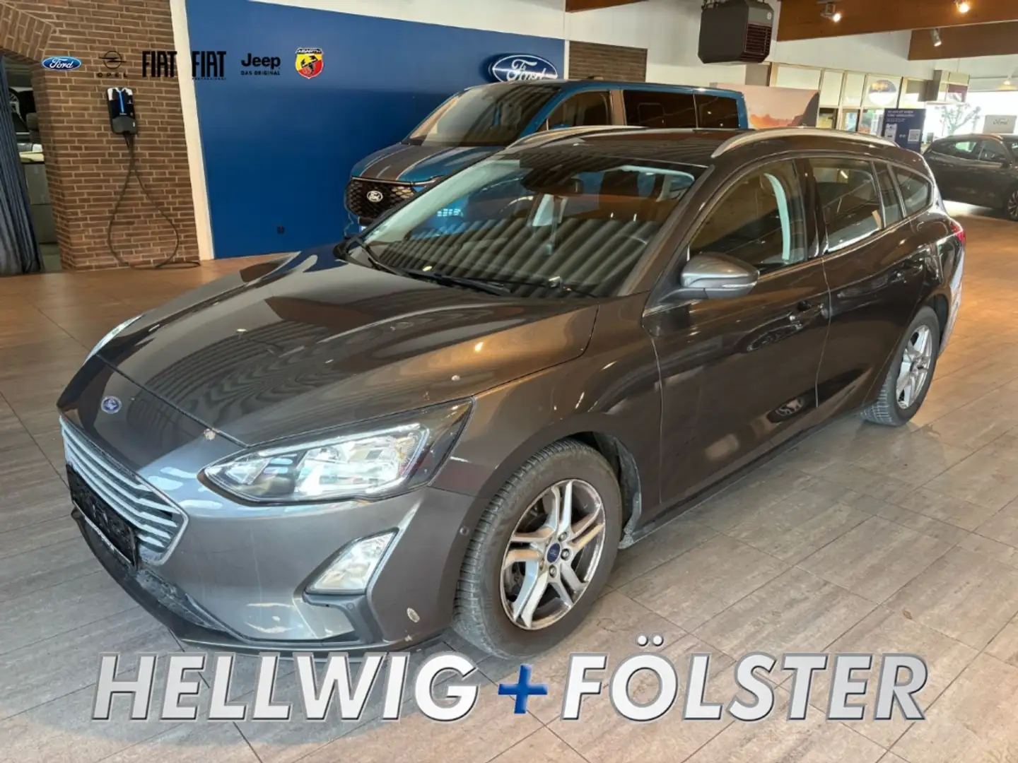 Ford Focus COOL & CONNECT NAVI / PDC / GJR / WINTER-PAKET Gris - 1
