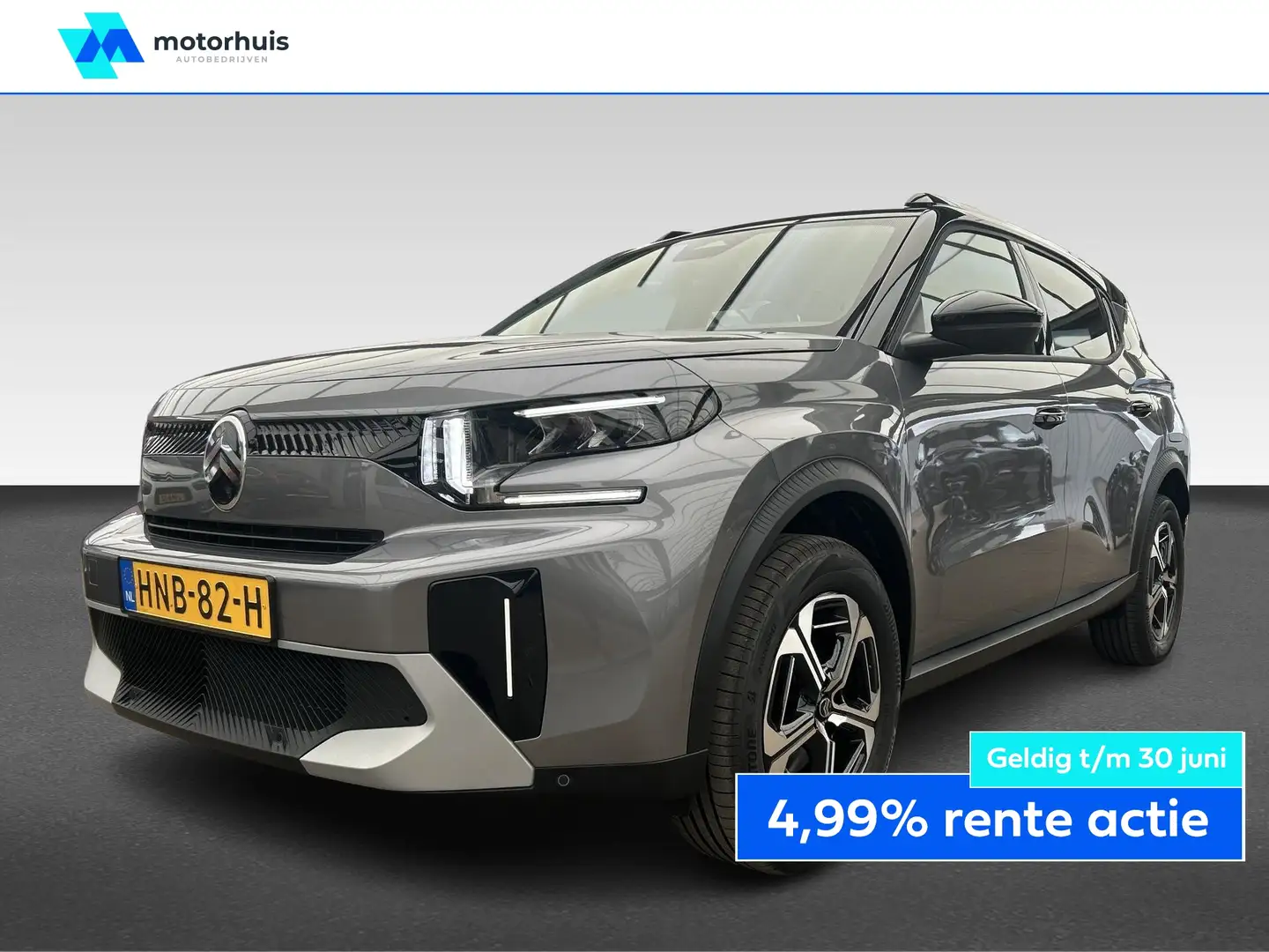 Citroen C3 Aircross New Hybrid 136pk e-DCS Max Grijs - 1