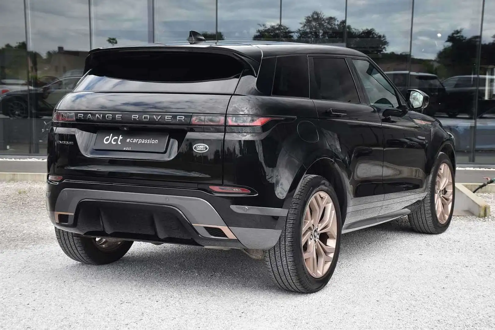 Land Rover Range Rover Evoque 4WD D165 R-Dynamic S PANO Zwart - 2