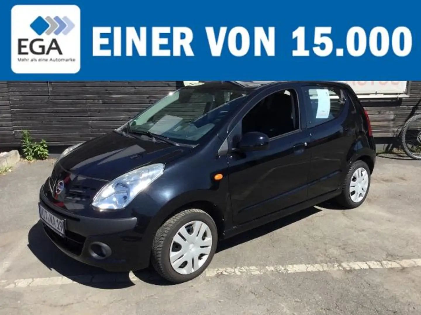 Nissan Pixo Acenta Negro - 1