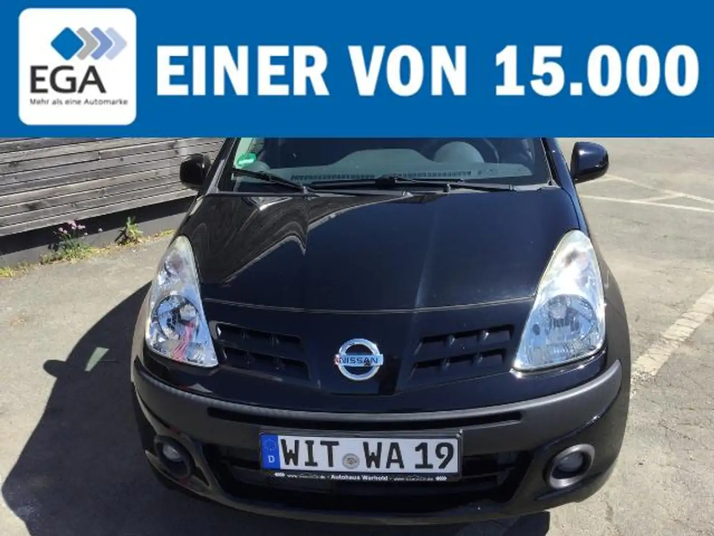 Nissan Pixo Acenta Negro - 2