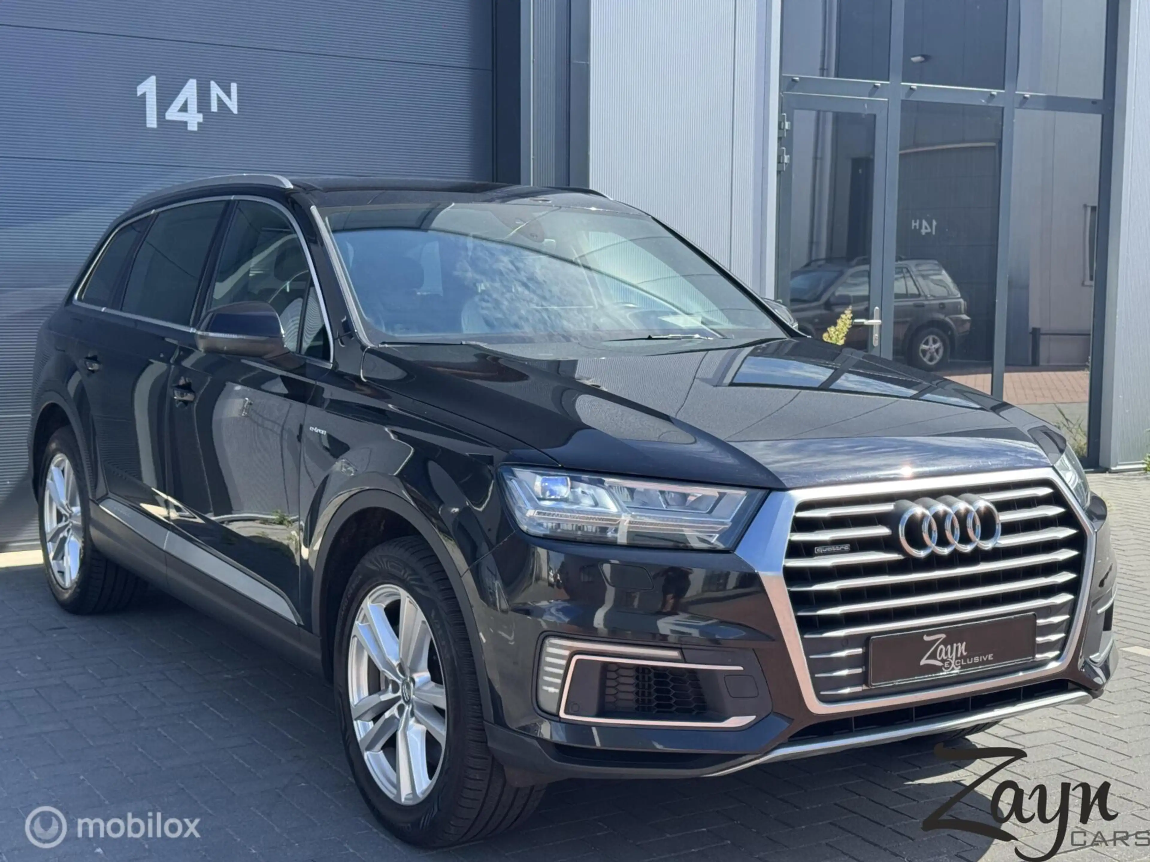 Audi Q7 e-tron 3.0 TDI Quattro Sport | Ambiance | S-Line | — photo 3