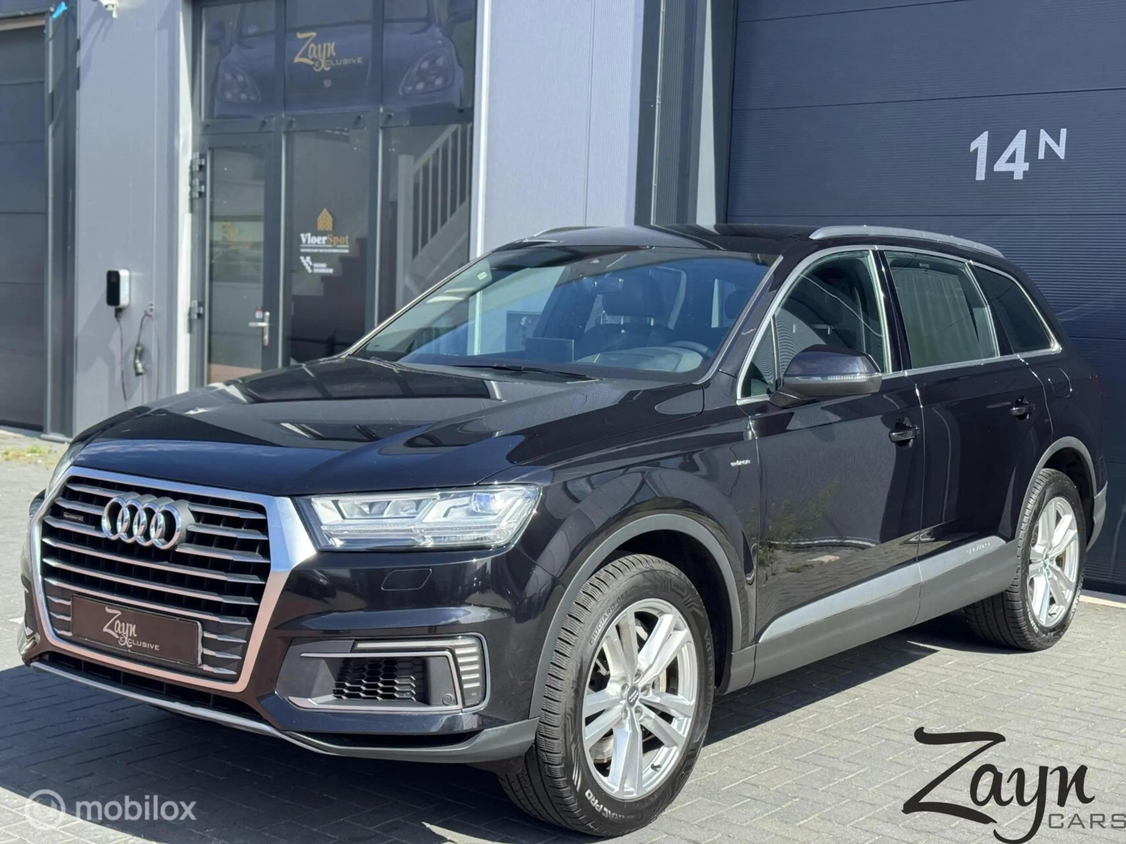 Audi Q7 e-tron 3.0 TDI Quattro Sport | Ambiance | S-Line |