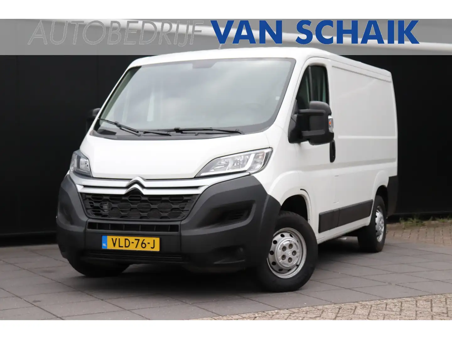 Citroen Jumper 30 2.2 BlueHDi 120 L1H1 Control | LUCHTSTOEL | INB Wit - 1