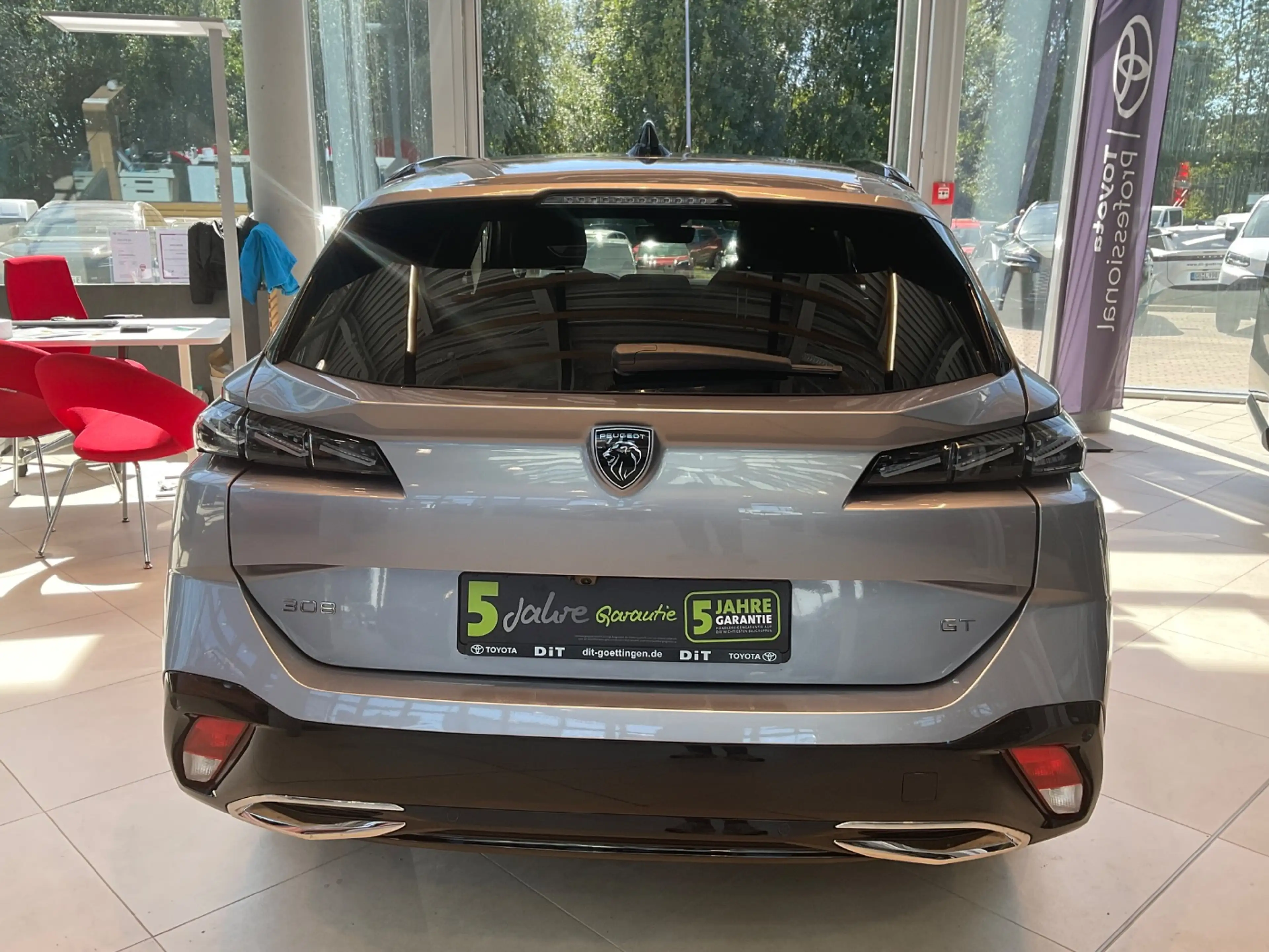 Peugeot 308 SW 1.5 BlueHDi 130 GT ACC+Alcantara+LED+Navi — photo 8