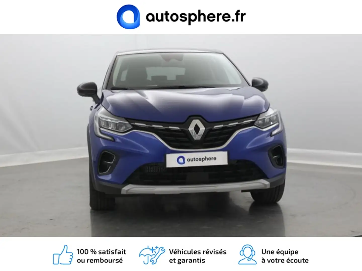 Renault Captur 1.3 TCe mild hybrid 140ch Techno - 2