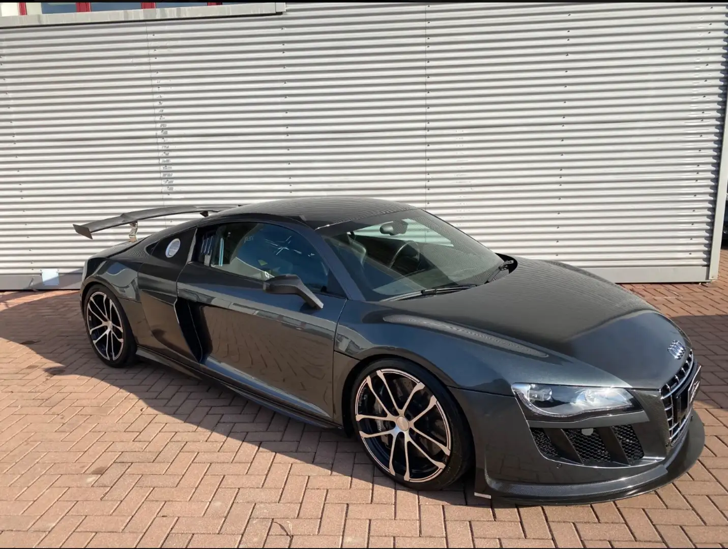 Audi R8 R8 Coupe GT 5.2 V10 quattro r-tronic Grigio - 1