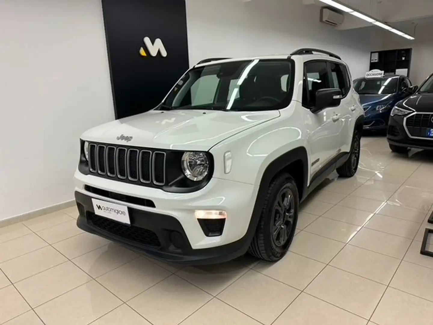 Jeep Renegade Renegade 1.6 mjt Longitude 2wd 130cv Bianco - 1