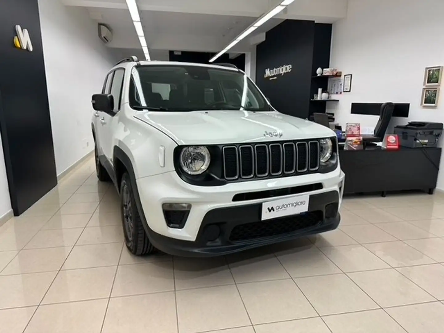Jeep Renegade Renegade 1.6 mjt Longitude 2wd 130cv Bianco - 2