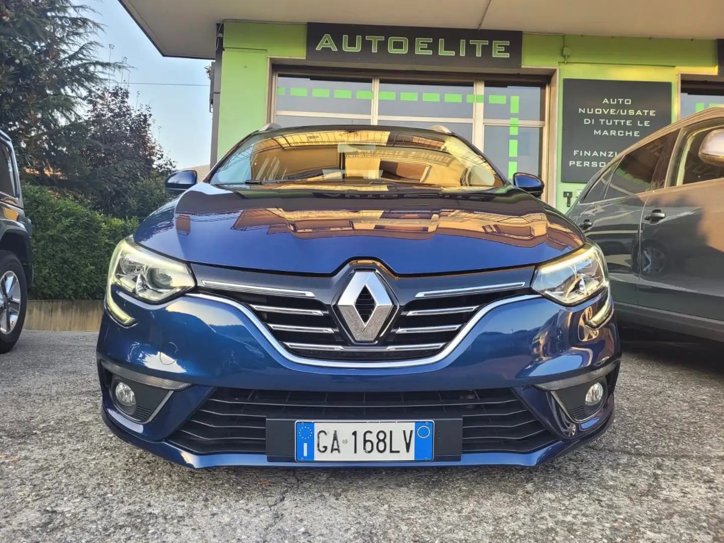 Renault Megane Sporter 1.5 blue dci Intens 115cv Blu/Azzurro - 2