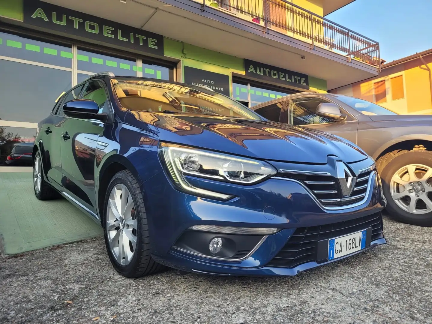 Renault Megane Sporter 1.5 blue dci Intens 115cv Blu/Azzurro - 1