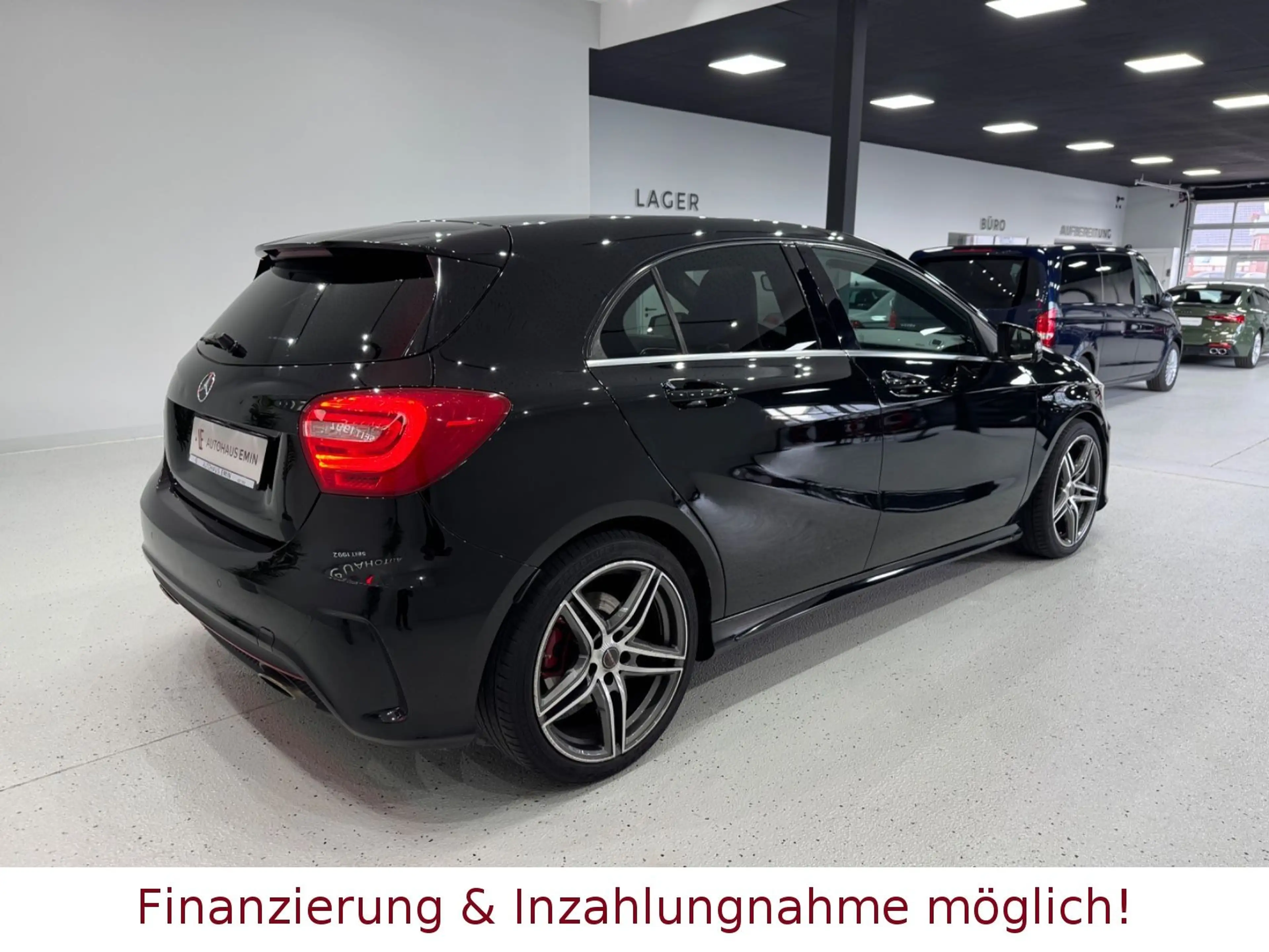 Mercedes-Benz A 250 Sport *PANORAMA,BI-XENON!* — photo 6