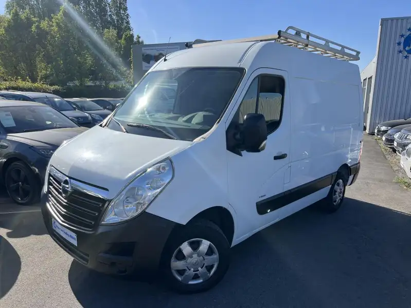 Opel Movano 2.3 CDTI 100CH L2H2 MOTEUR A CHAINE HT 8256€ GAR 12M