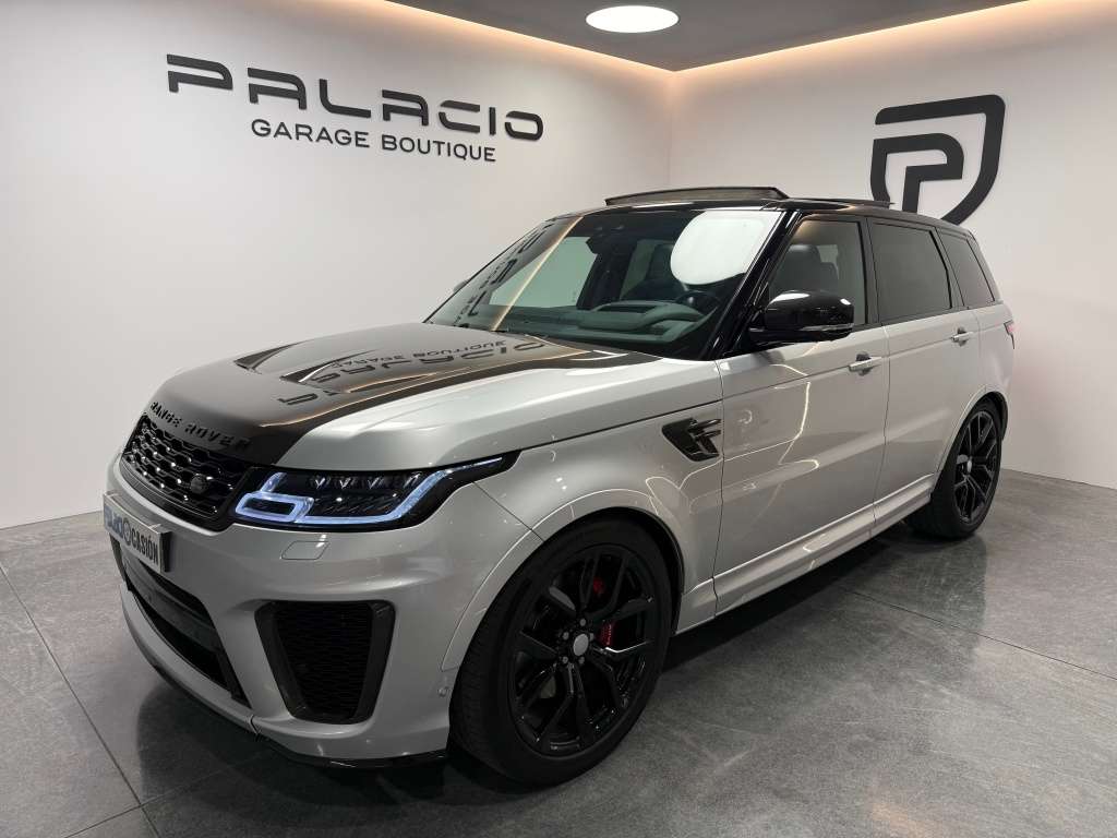 Land Rover Range Rover Sport 5.0 V8 SC SVR Aut. - foto 1