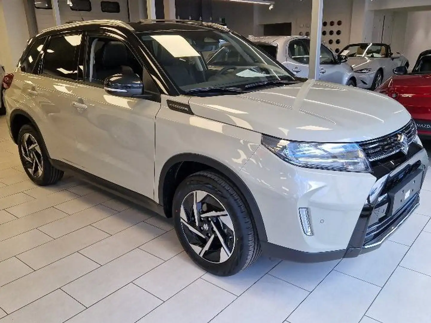 Suzuki Vitara Vitara 1.4 Boosterjet GLX +PANORAMIC SUNROOF Beige - 1