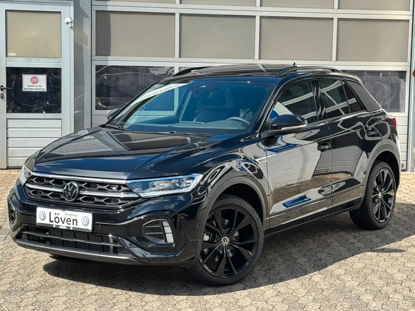 Volkswagen T-Roc 1.5 TSI DSG R-Line|BlackStyle|AHK|Navi|LED Noir - 1