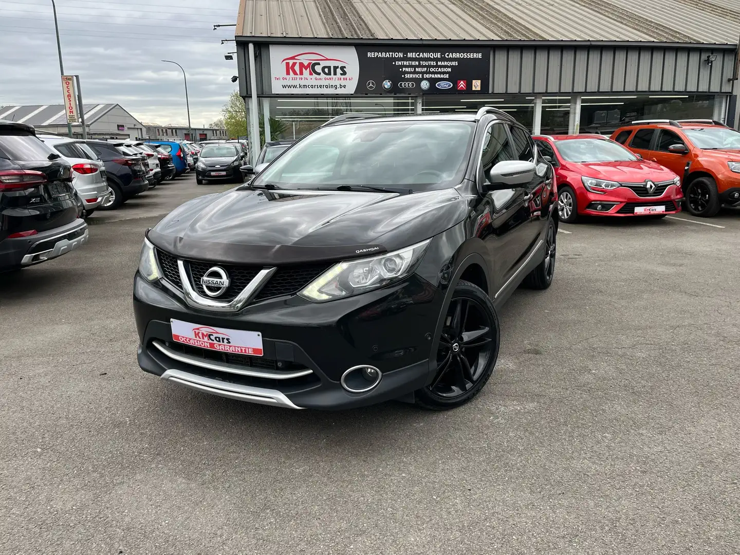 Nissan Qashqai 1.6 dCi  Xtronic/ BOITE AUTOMATIQUE / FULL OPTION Noir - 1