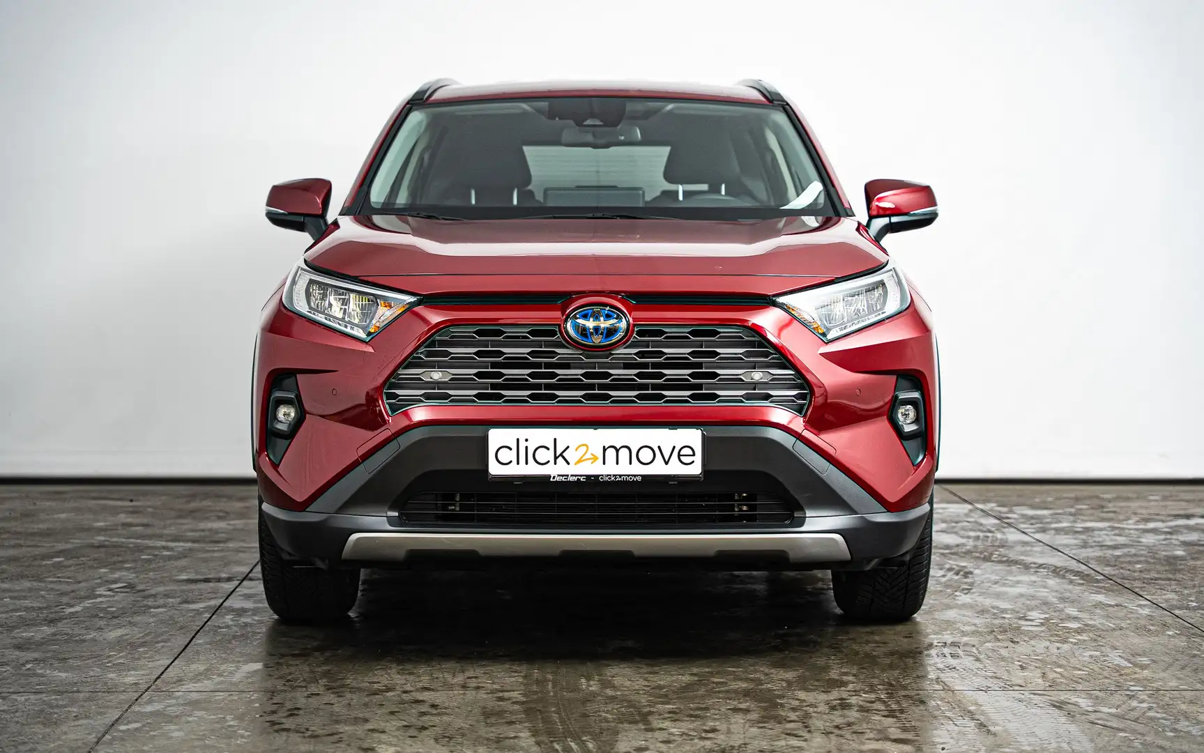 Toyota RAV 4 RAV4 2.5i i-A2WD Dynamic plus Красный - 2