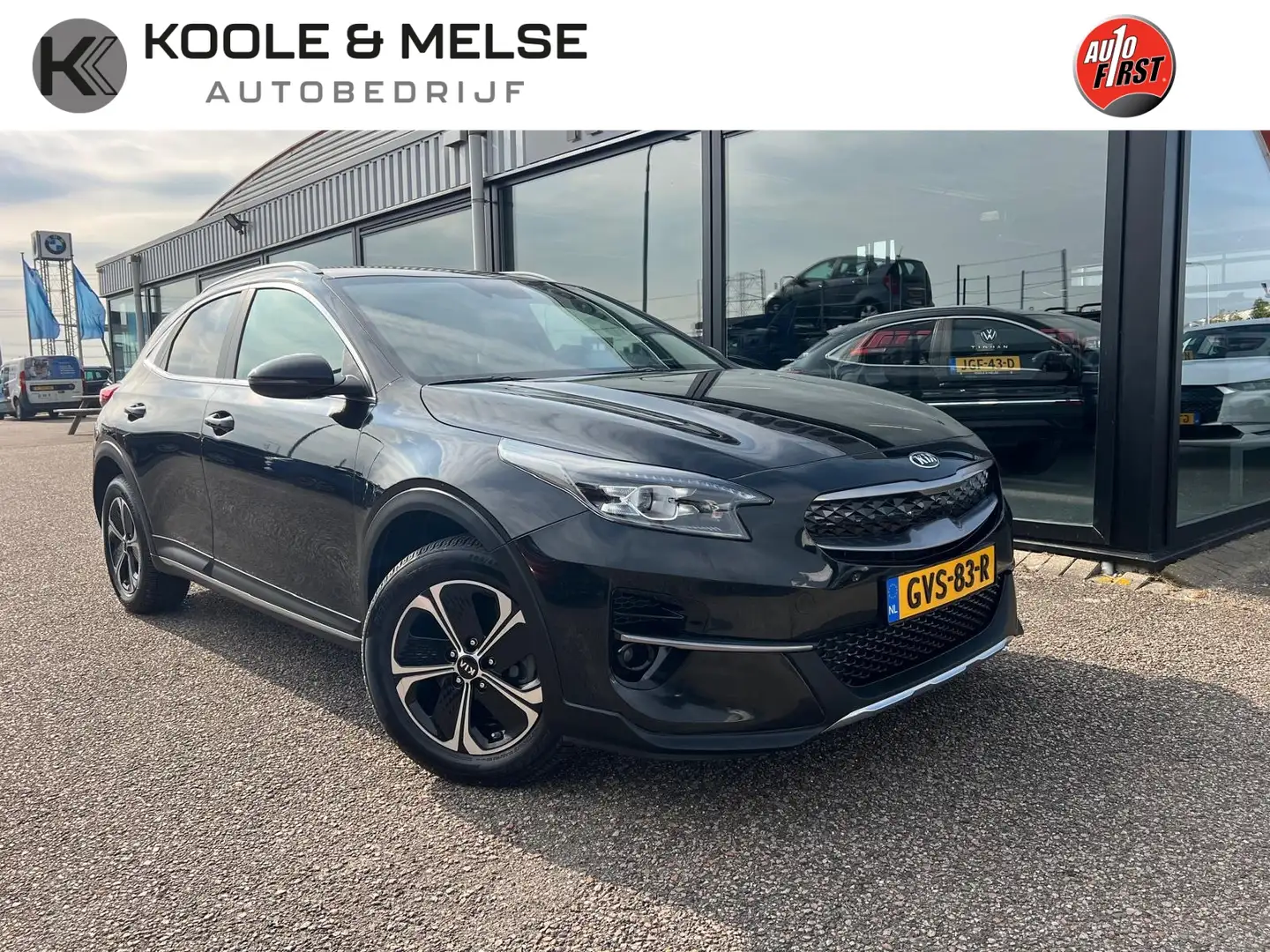 Kia XCeed 1.6 GDi PHEV 142pk DCT6 DynamicLine, Carplay, lane Noir - 1