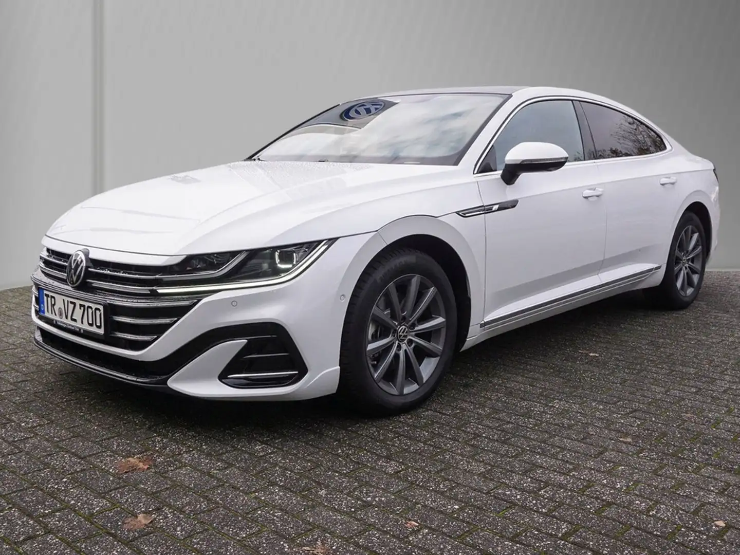Volkswagen Arteon 2.0 TDI DSG R-Line Top-Paket, DCC Weiß - 2